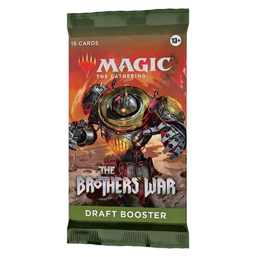 Brothers of War - Draft Booster Pakke - Magic the Gathering
